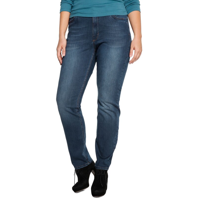 s.Oliver Curvy: slim fit stretch jeans