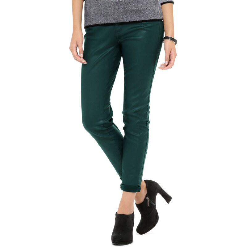 s.Oliver Sienna: shimmery twill trousers