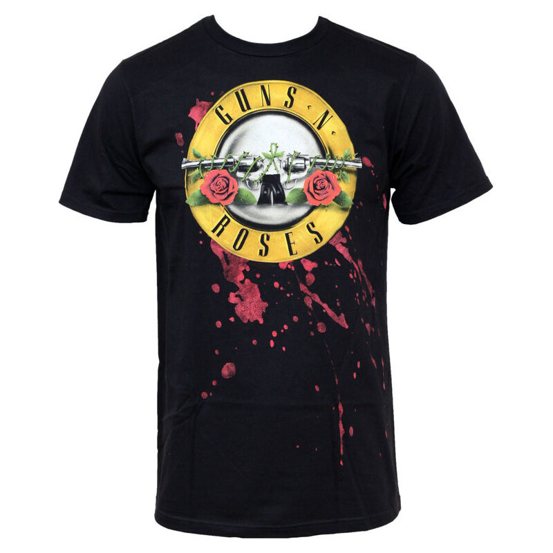 Tričko metal pánské Guns N' Roses - BloodyBullet - NNM - 12057900
