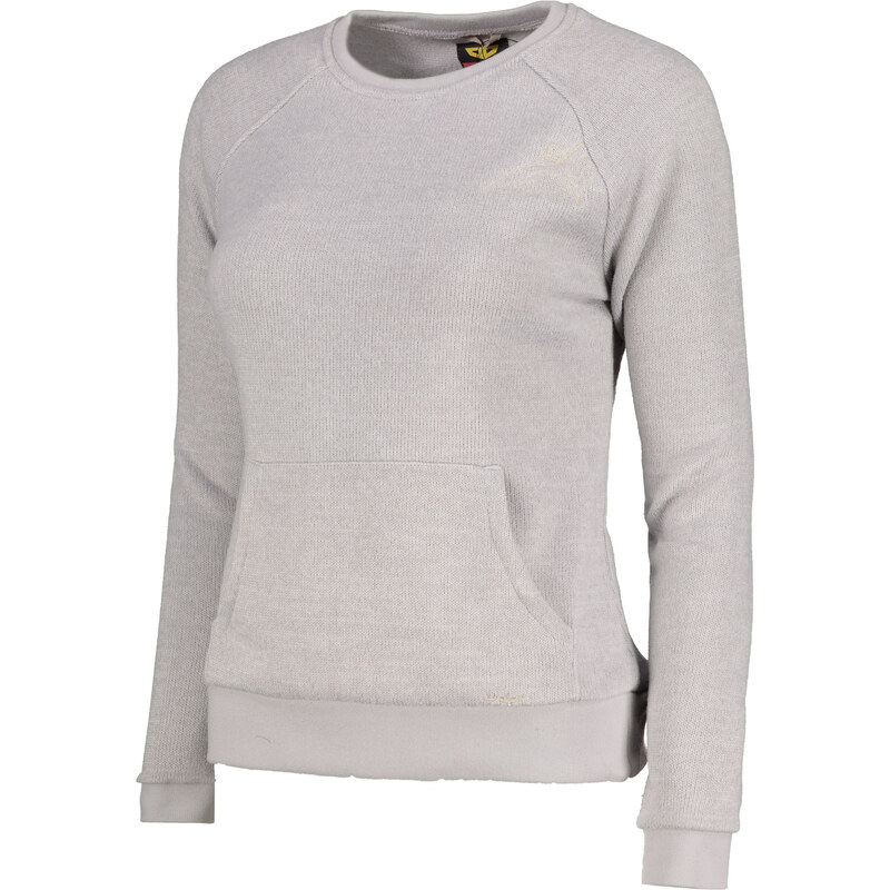 Mikina fleecová dámská WOOX Tune Fleece Sweatshirt