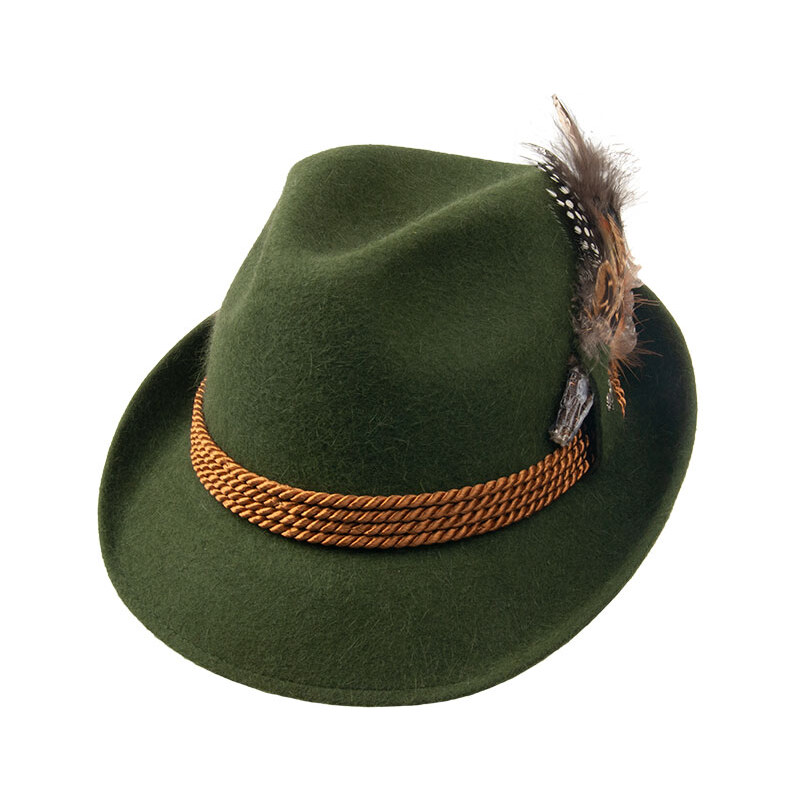 Tonak Myslivecký klobouk zelená (P0250) 56 12771/18AA - GLAMI.cz