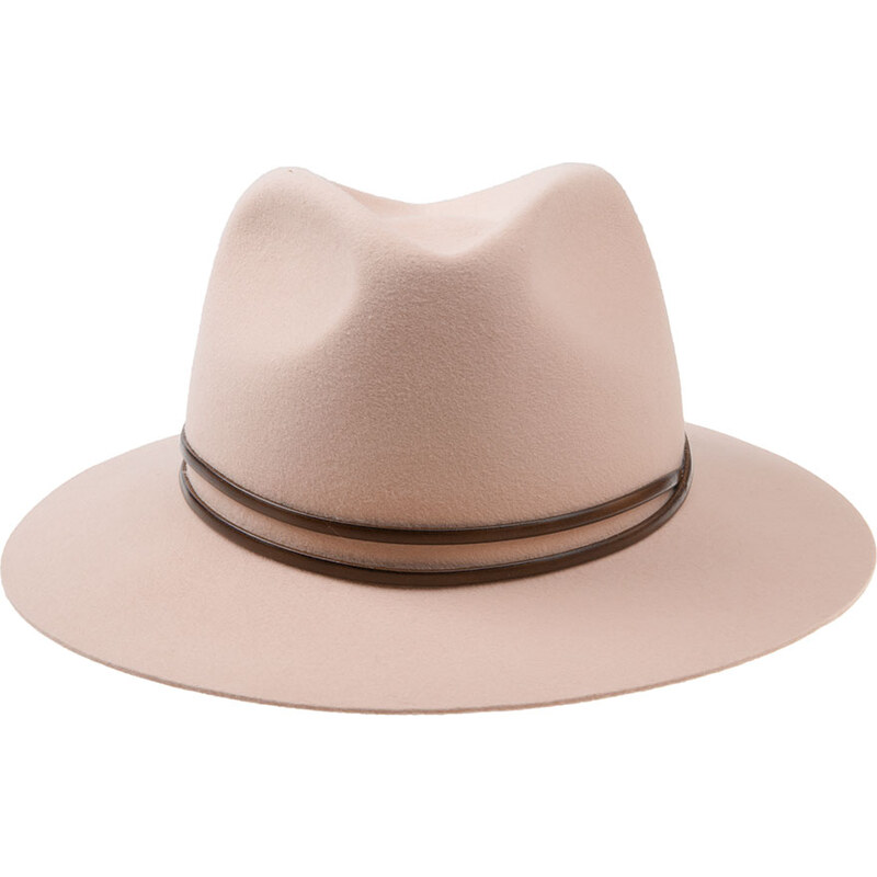 Tonak Plstěný klobouk pastelově růžová (Q2189) 56 53558/18AC