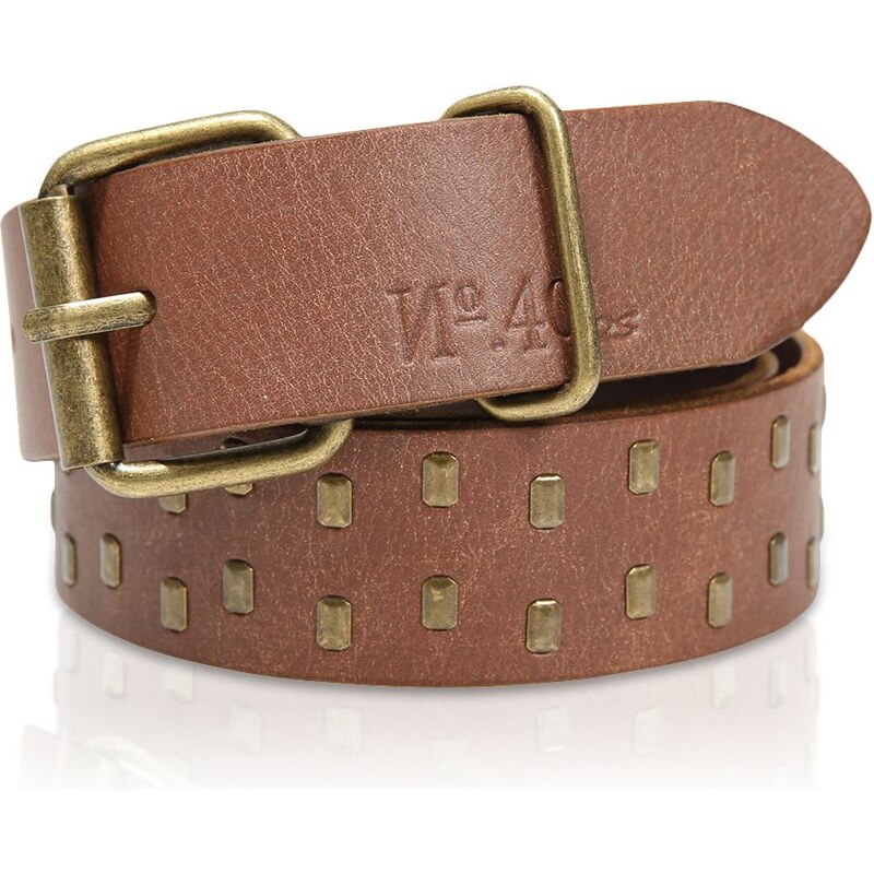 s.Oliver Genuine leather belt with studs