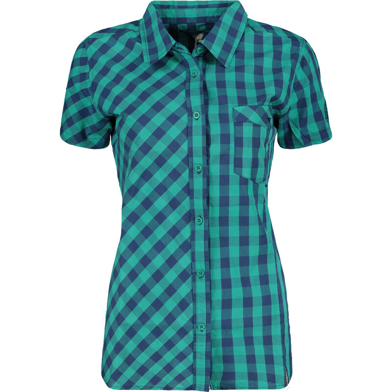 Košile dámská WOOX Vivid Shirt green