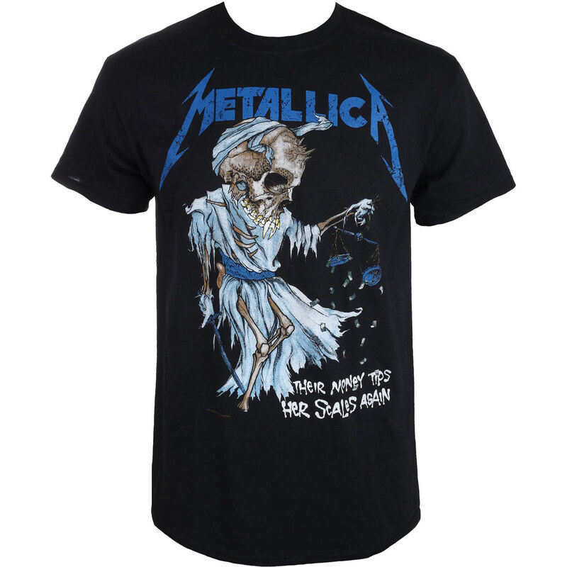 Tričko metal pánské Metallica - Doris - ROCK OFF - RTMTLTSBDOR METTS15MB