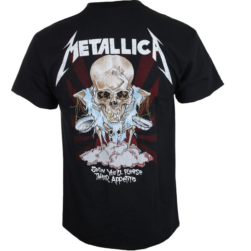 Tričko metal pánské Metallica - Doris - ROCK OFF - RTMTLTSBDOR METTS15MB