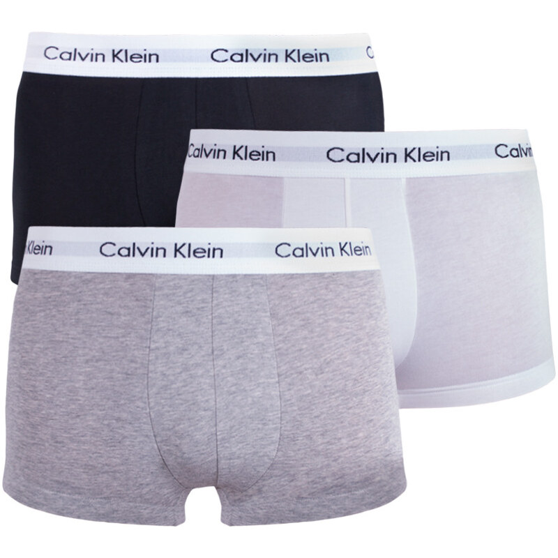 3PACK pánské boxerky Calvin Klein vícebarevné (U2664G-998)