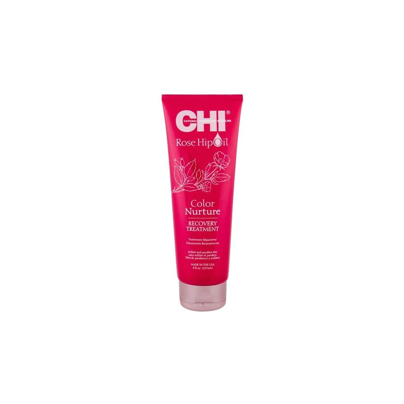 Farouk Systems CHI Rose Hip Oil Color Nurture Recovery Treatment - Maska pro barvené vlasy 237 ml