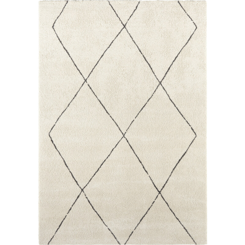 ELLE Decoration koberce Kusový koberec Glow 103661 Cream/Grey z kolekce Elle - 80x150 cm