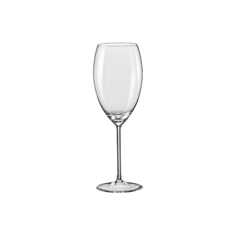 Crystalex Sklenice na víno GRANDIOSO 450 ml, 2 ks