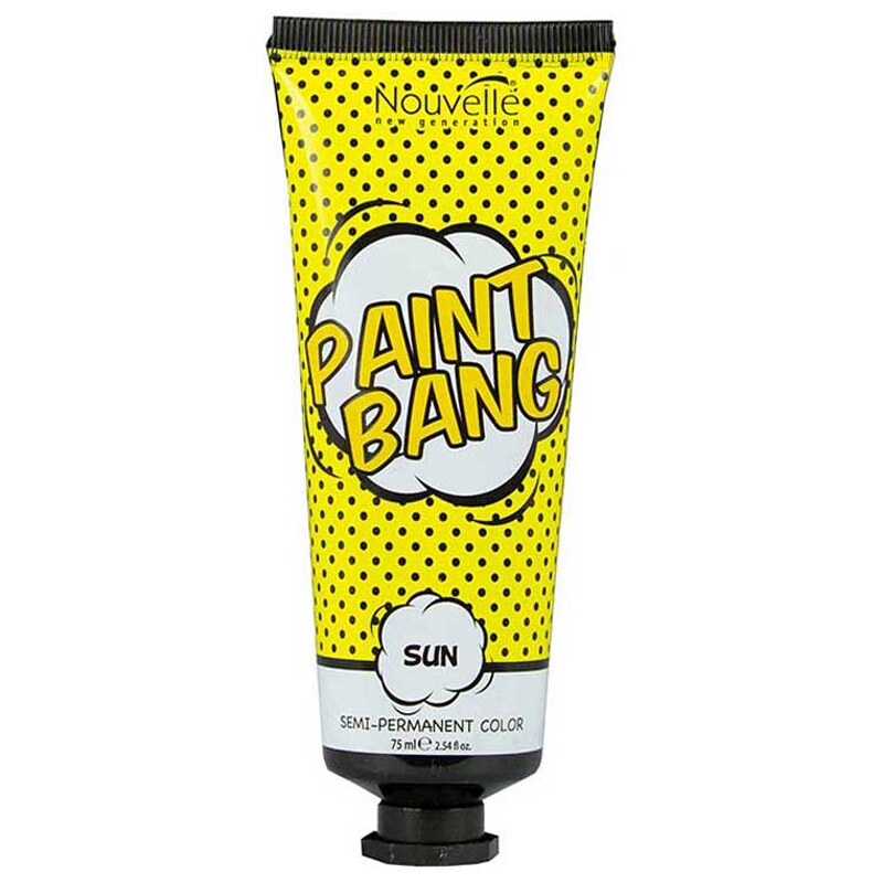 Nouvelle PAINT BANG SUN polopermanentní barva na vlasy 75 ml