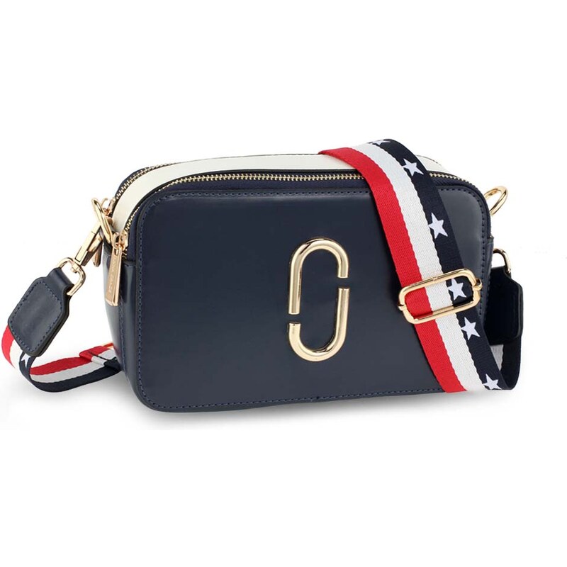 Anna Grace London Anna Grace Dámská tmavě modrá crossbody