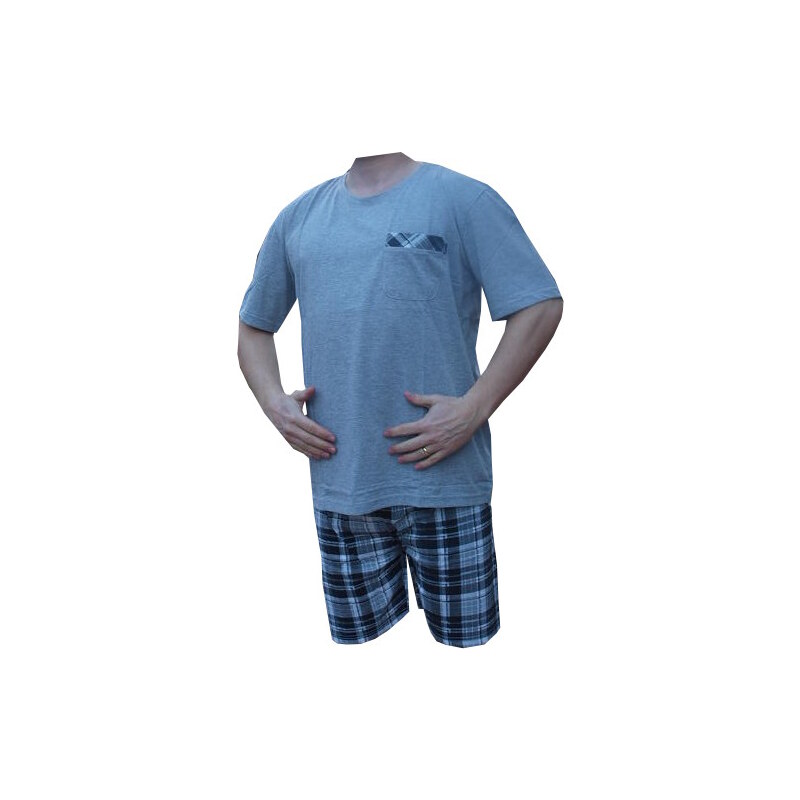 xcena Bavlněné pyžamo krátká nohavice