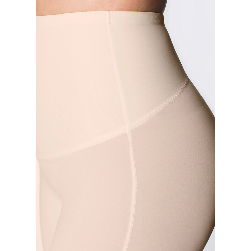 bonprix Stahovací kalhotky, střední tvarující funkce Béžová