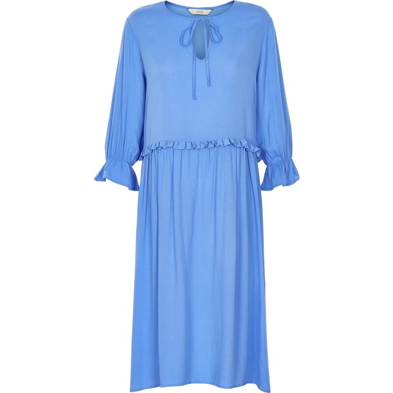 NÜmph 7219827 JENICA Dámské šaty modré