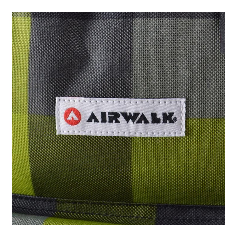 Airwalk All Over Print Backpack zelená/šedá 13l