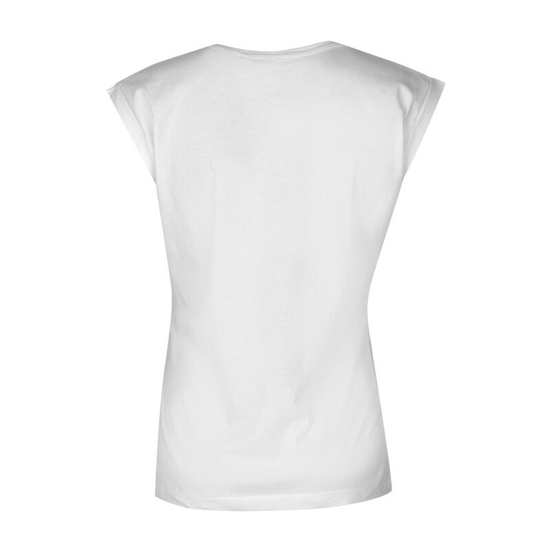 dámské tričko LEE COOPER ldn - WHITE - XL