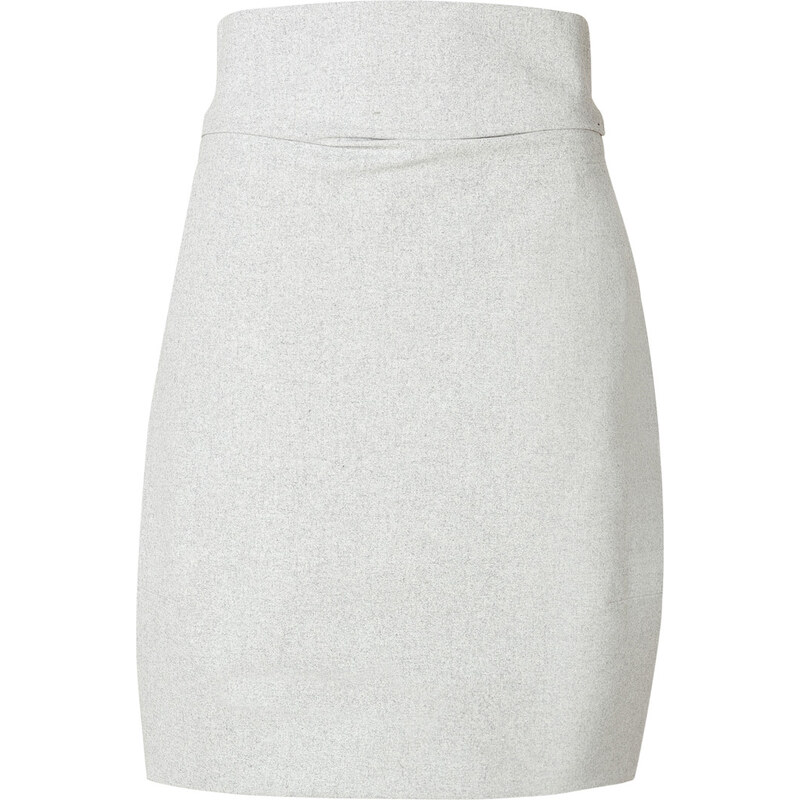 Jil Sander Wool Blend High-Waisted Skirt