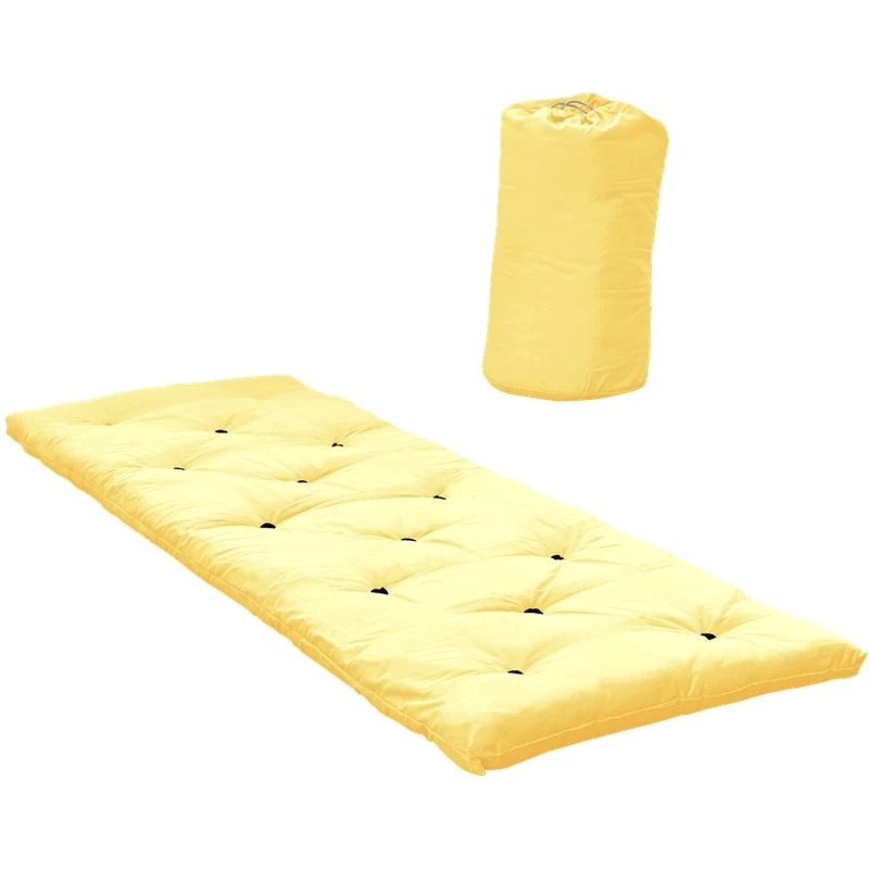 Bonami Matrace pro hosty Karup Design Bed in a Bag Yellow, 70 x 190 cm -  GLAMI.cz