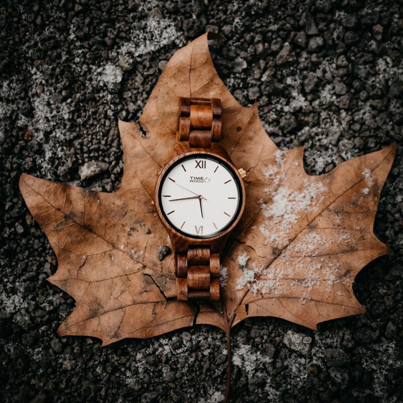Dřevěné hodinky TimeWood RENO