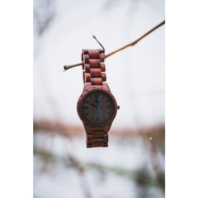 Dřevěné hodinky TimeWood ROSS