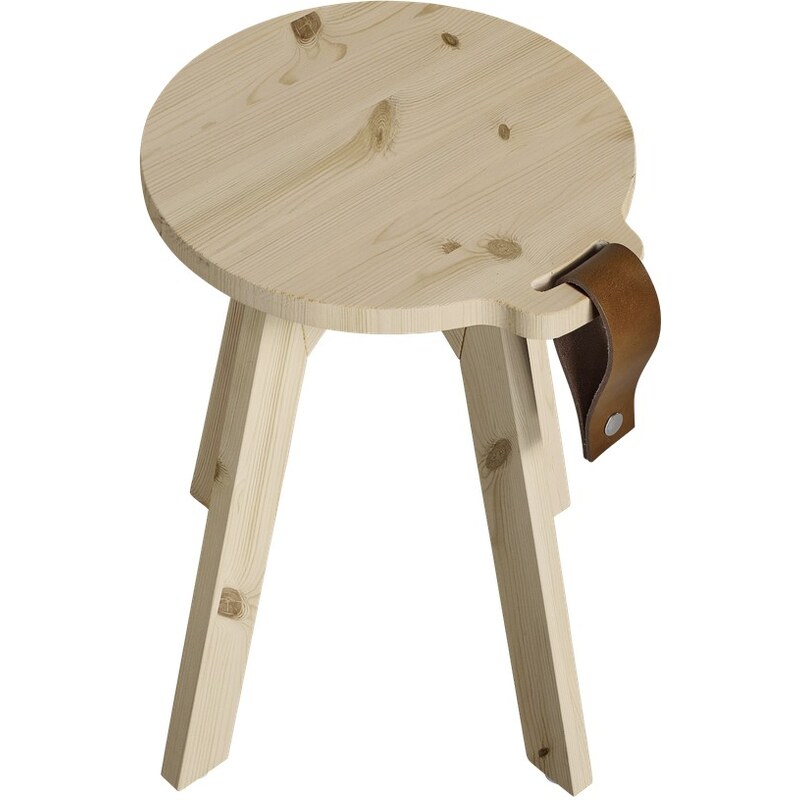 Bonami Odkládací stolek Karup Design Country Natur