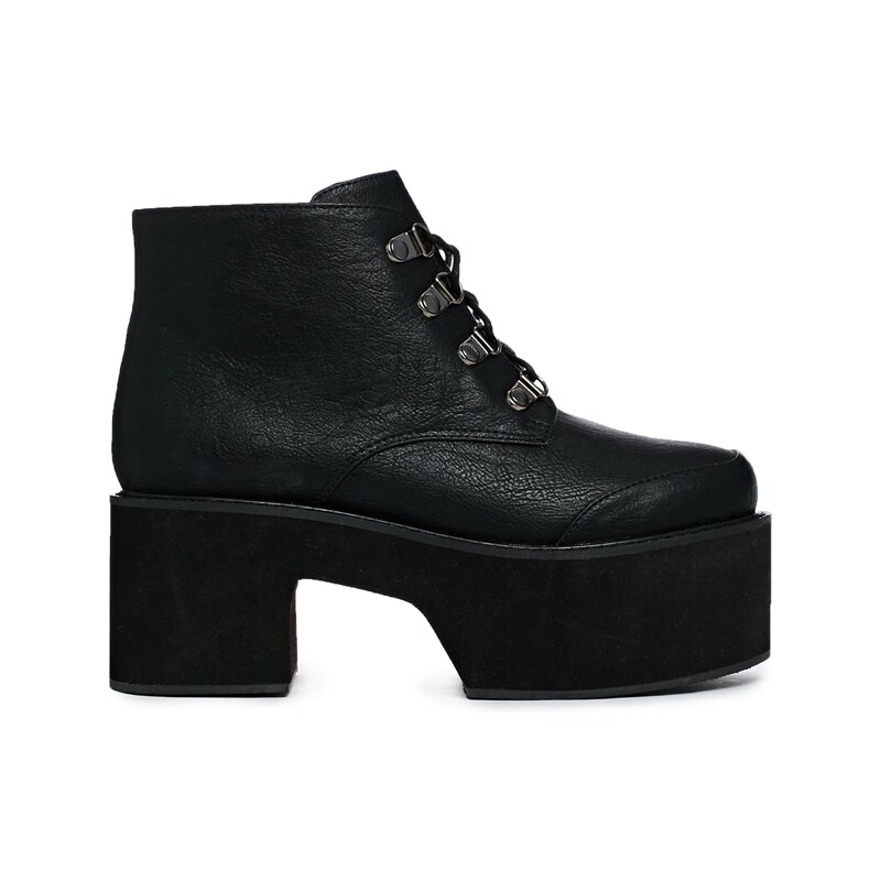 ASOS ROUGH AND READY Ankle Boots - Black