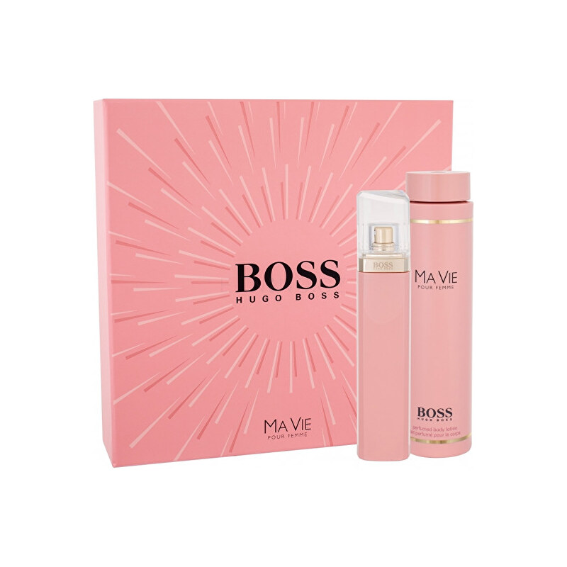 Hugo Boss Ma Vie Pour Femme - EDP 75 ml + tělové mléko 200 ml