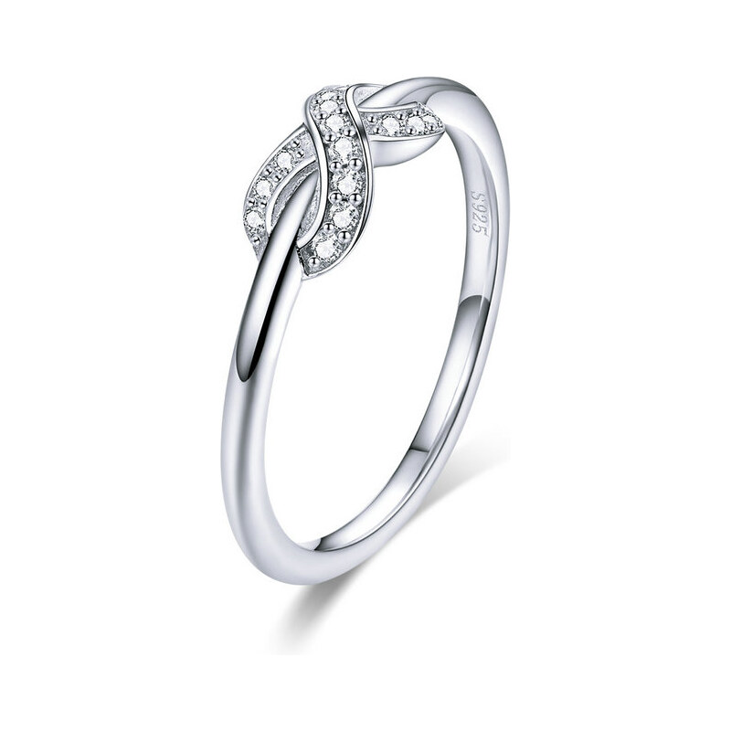 Royal Fashion prsten Nekonečná láska SCR494