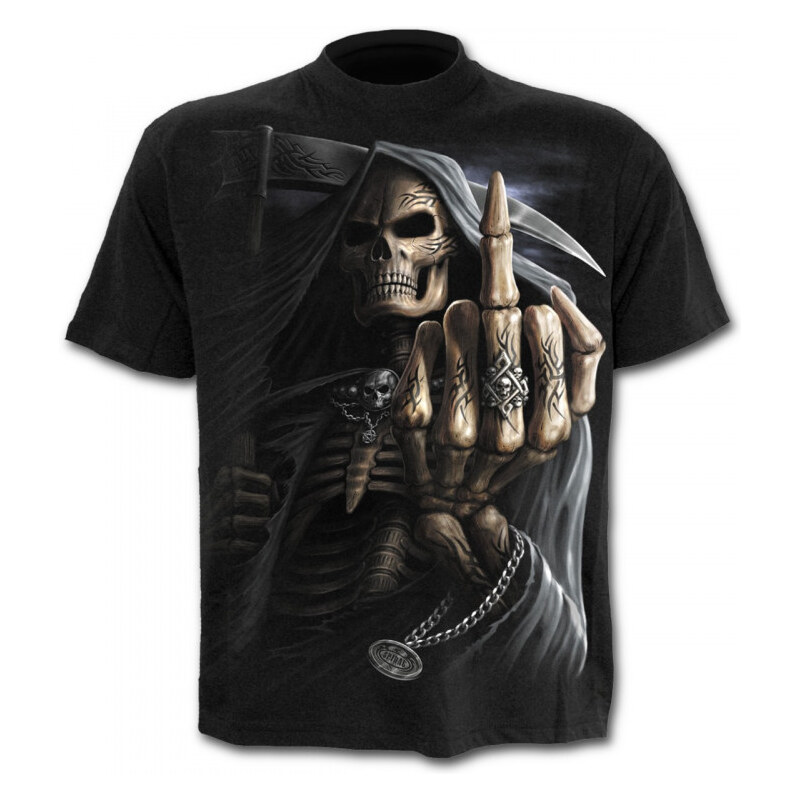 Metalové tričko Spiral Kosti prstů XXXXL BONE FINGER WM112601