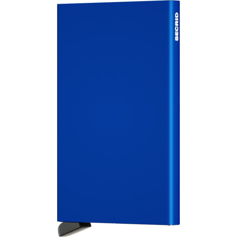 Kovové pouzdro na platební karty Cardprotector SECRID Blue modré