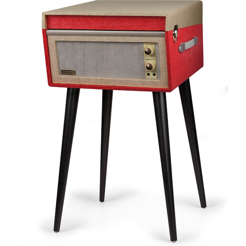 Gramofon Crosley Bermuda Vintage Red