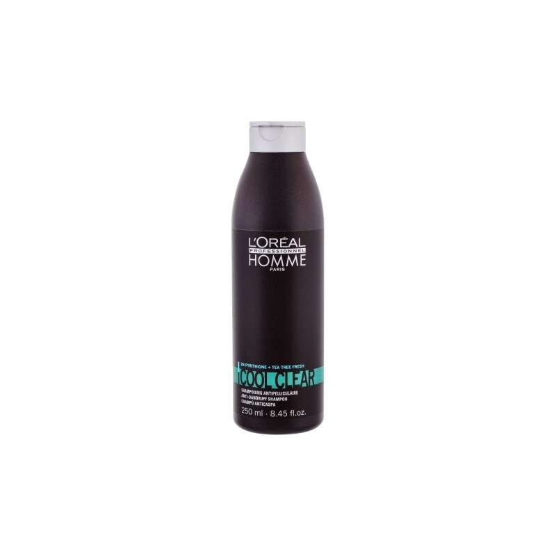 L´Oréal Professionnel Homme Cool Clear 250 ml šampon proti lupům pro muže