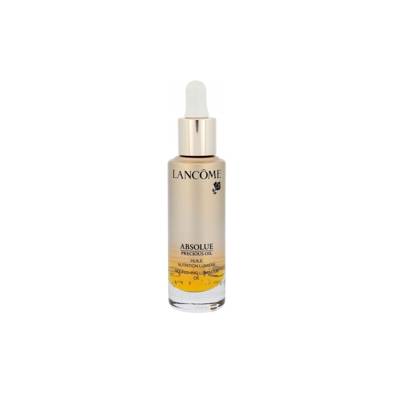 Lancôme Absolue Nourishing Luminous Oil 30 ml rozjasňující a vyživující pleťové sérum pro ženy