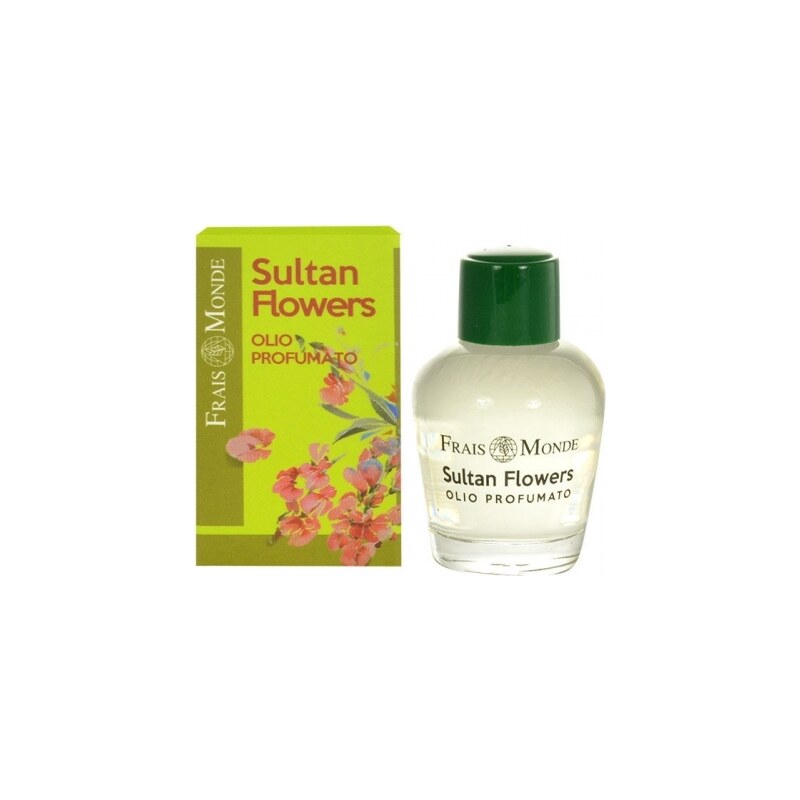 Frais Monde Sultan Flowers 12 ml parfémovaný olej pro ženy