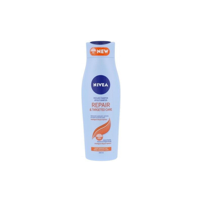 Nivea Repair & Targeted Care 250 ml šampon pro suché a namáhané vlasy pro ženy