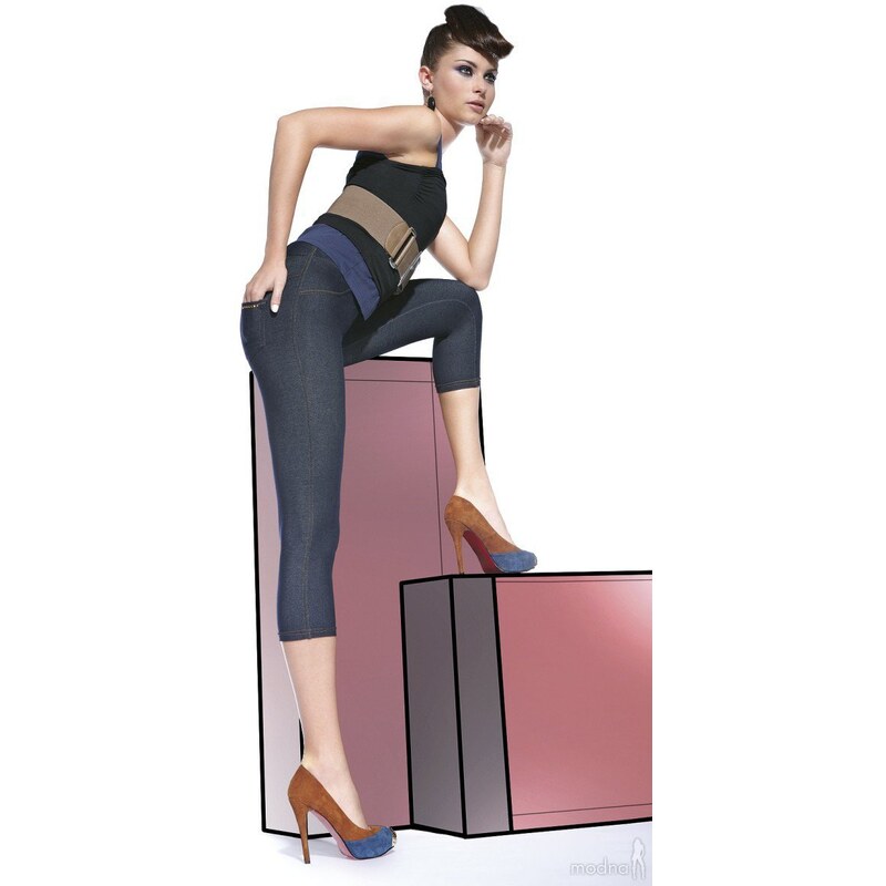 Dámské legíny Belinda short - Bas Bleu 35338298