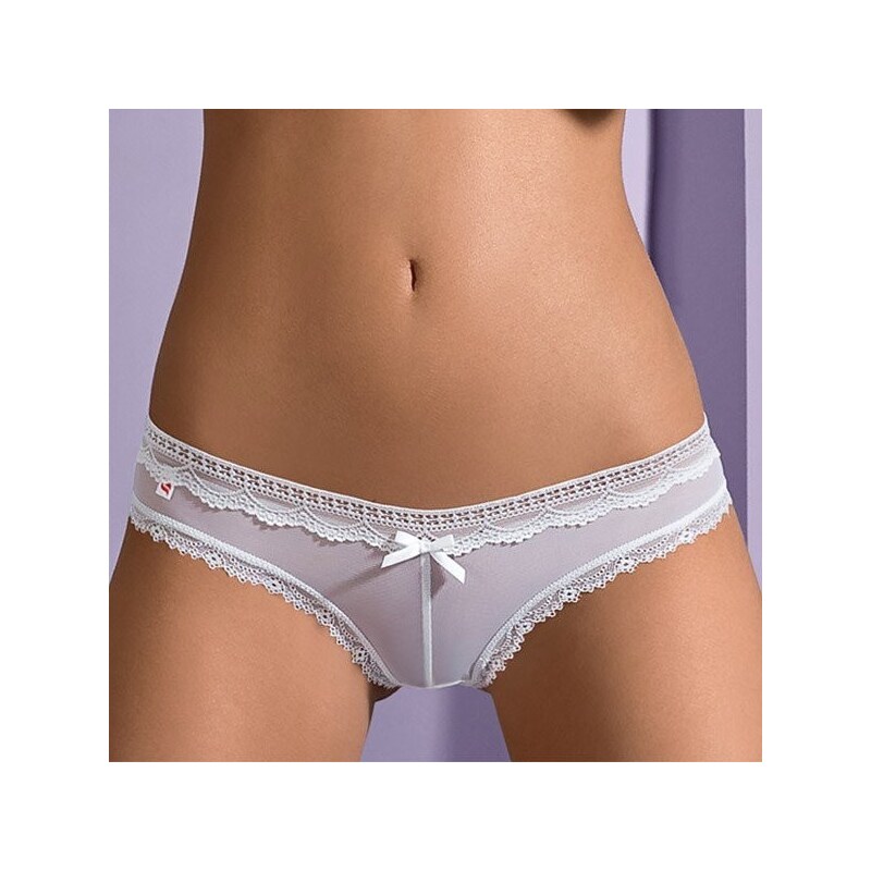 Kalhotky Corella white XXL - Obsessive