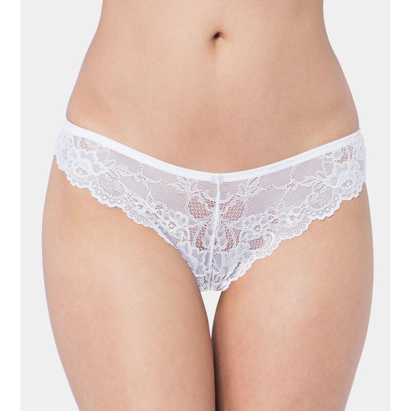 Tanga Tempting Lace Brazilian String - Triumph 74060669