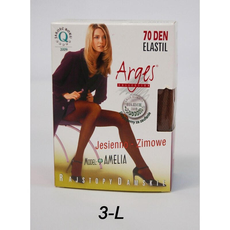 Knittex Dámské punčochové kalhoty Amelia 70 den - Arges 113557430