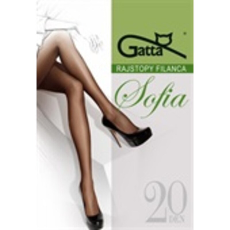 Gatta Dámské punčochové kalhoty SOFIA 20- Elastil roz.2 103232174