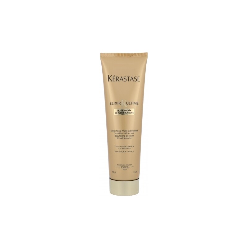 Kérastase Elixir Ultime Beautifying Oil Cream 150 ml regenerační vlasový krém pro ženy