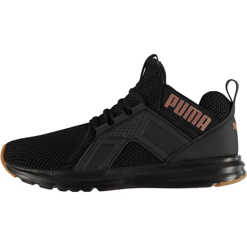 boty Puma Enzo Weave dámské Black/Rose Gold - GLAMI.cz