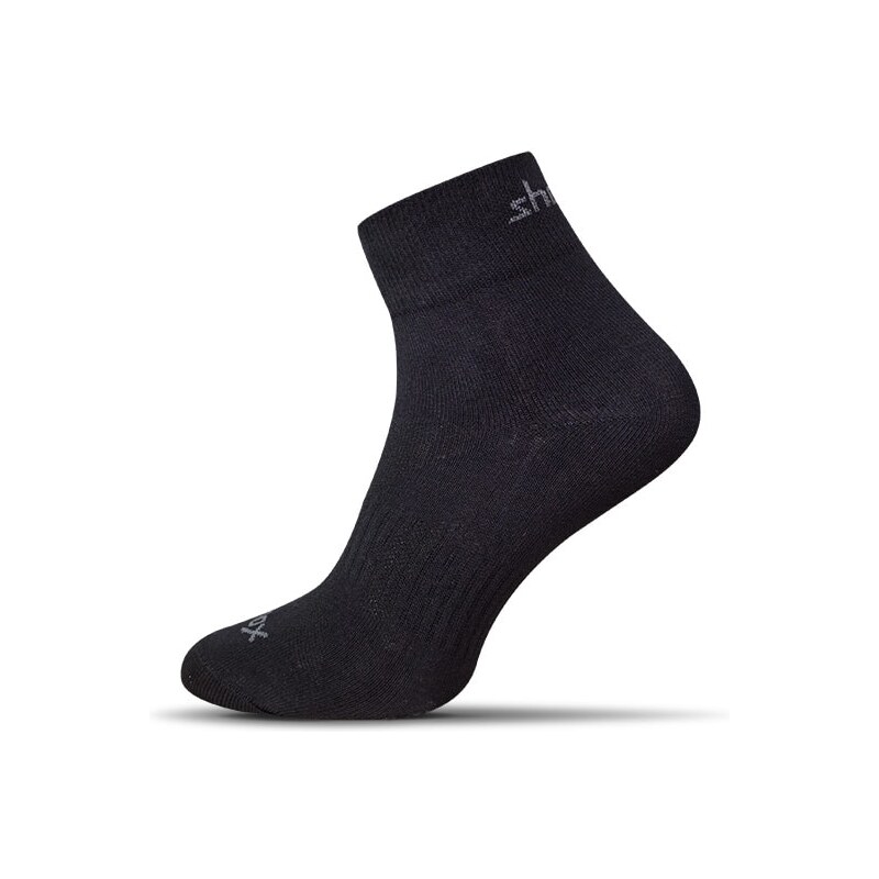 Buďchlap Vzdušné černé pánské ponožky