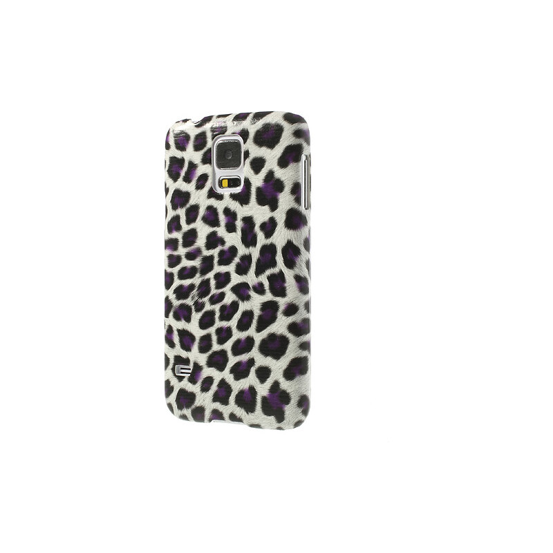 Smartum Pouzdro s leopardím vzorem pro Samsung Galaxy S5