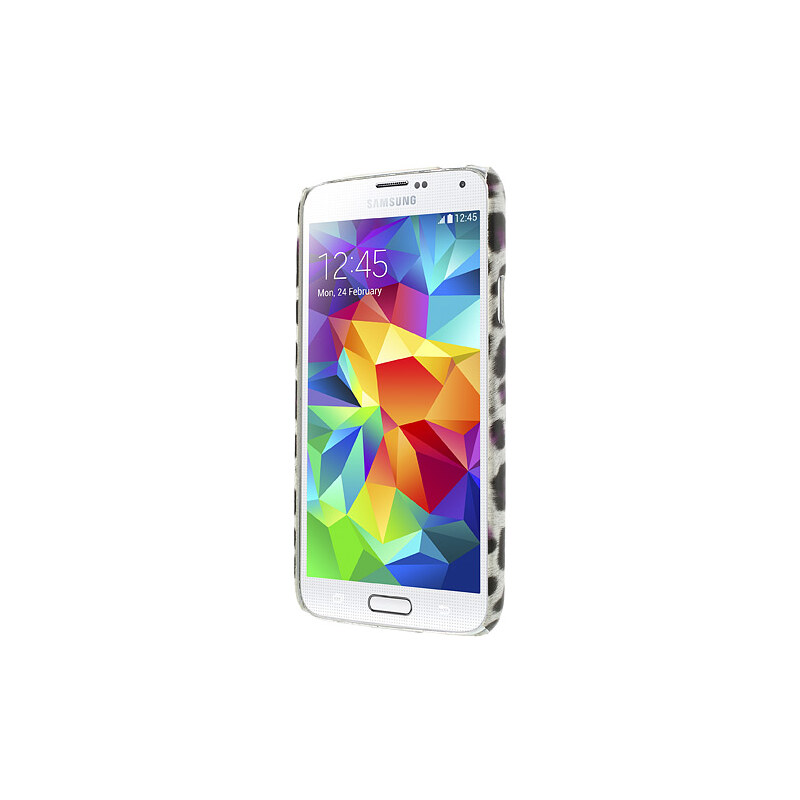 Smartum Pouzdro s leopardím vzorem pro Samsung Galaxy S5