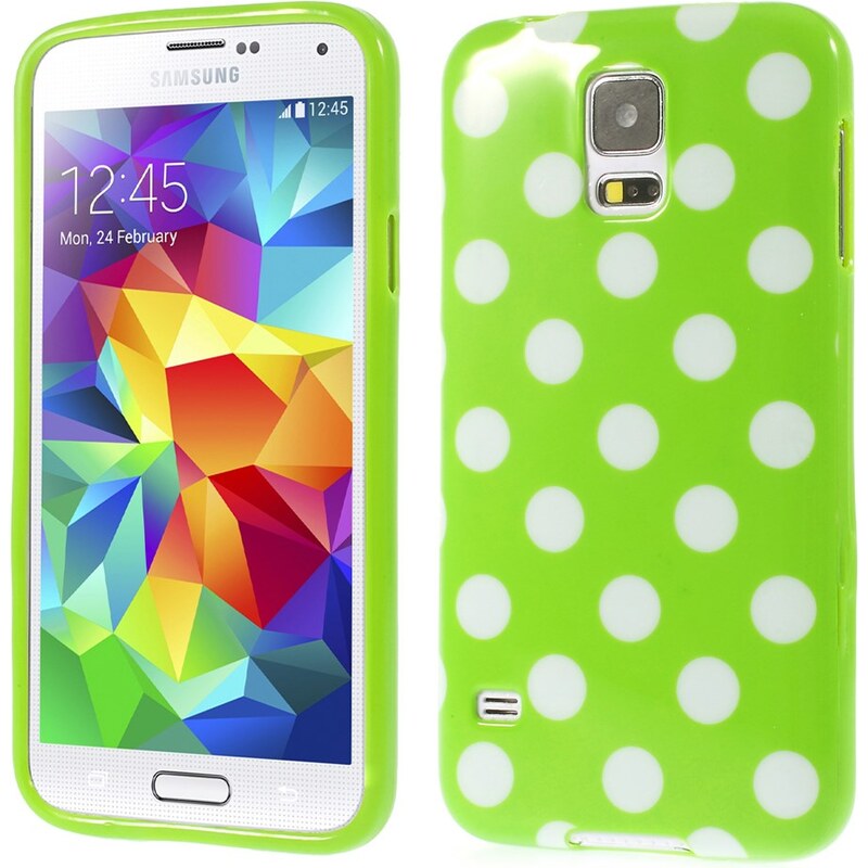Smartum Puntíkované pouzdro pro Samsung Galaxy S5