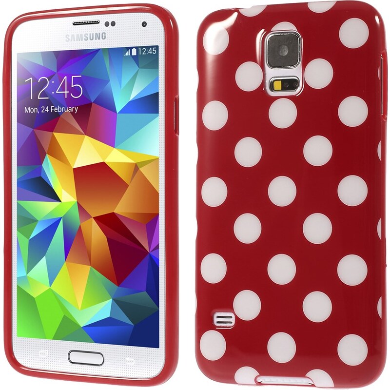 Smartum Puntíkované pouzdro pro Samsung Galaxy S5