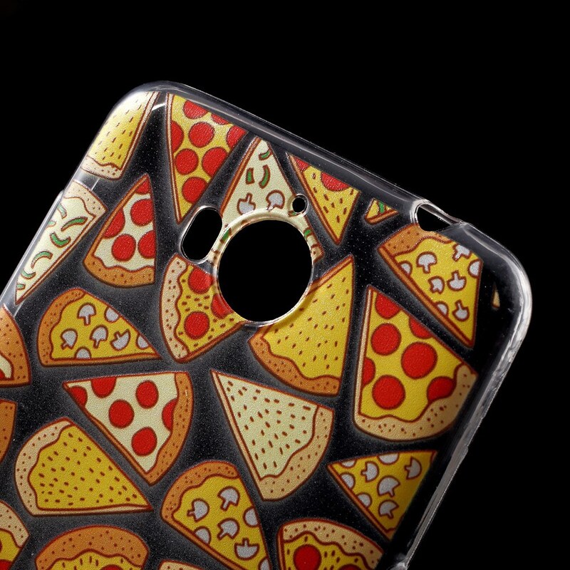 Pouzdro TVC "Pizza" pro Huawei Y5 (2017) / Y6 (2017)