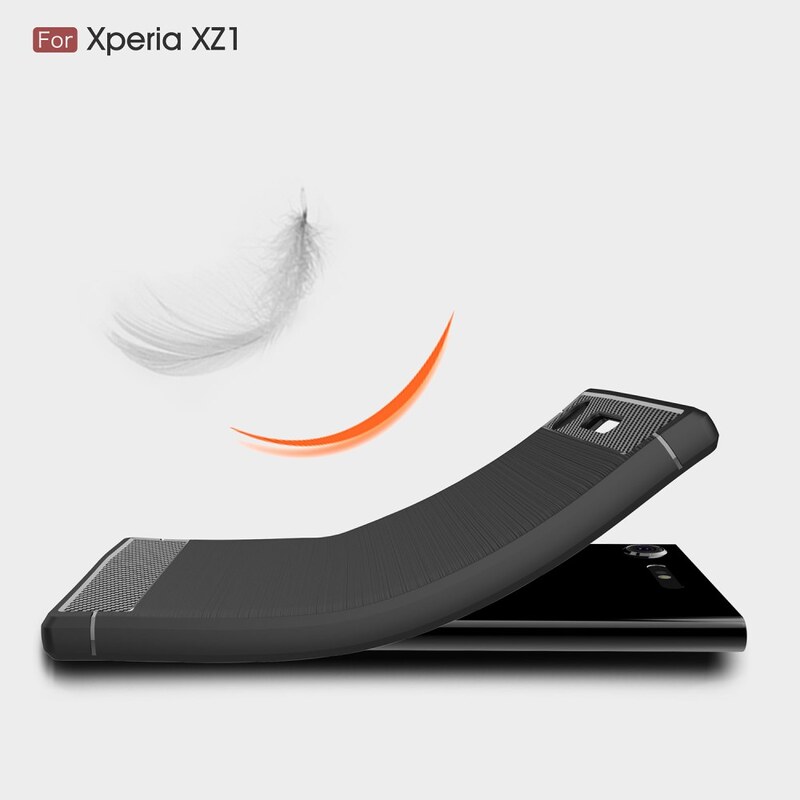 Pouzdro TVC Carbon pro Sony Xperia XZ1